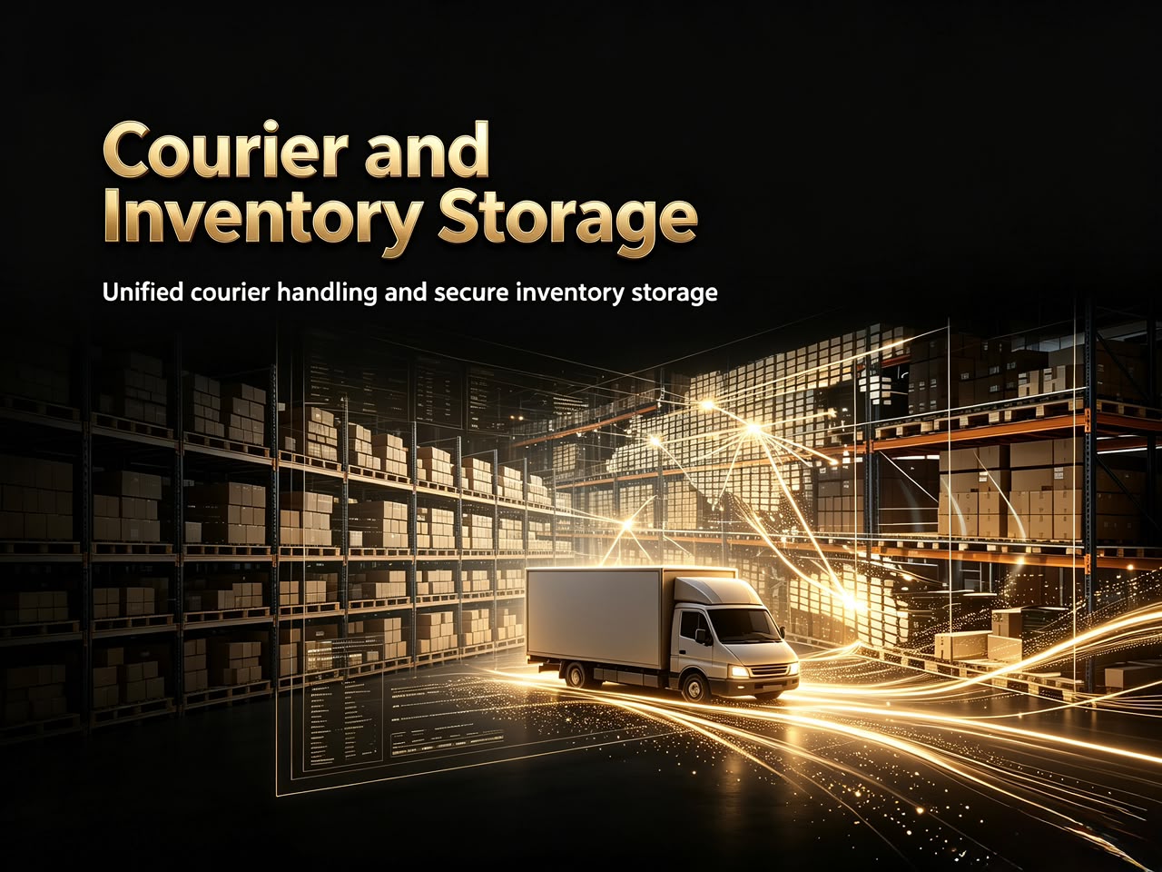 Courier and Inventory Storage